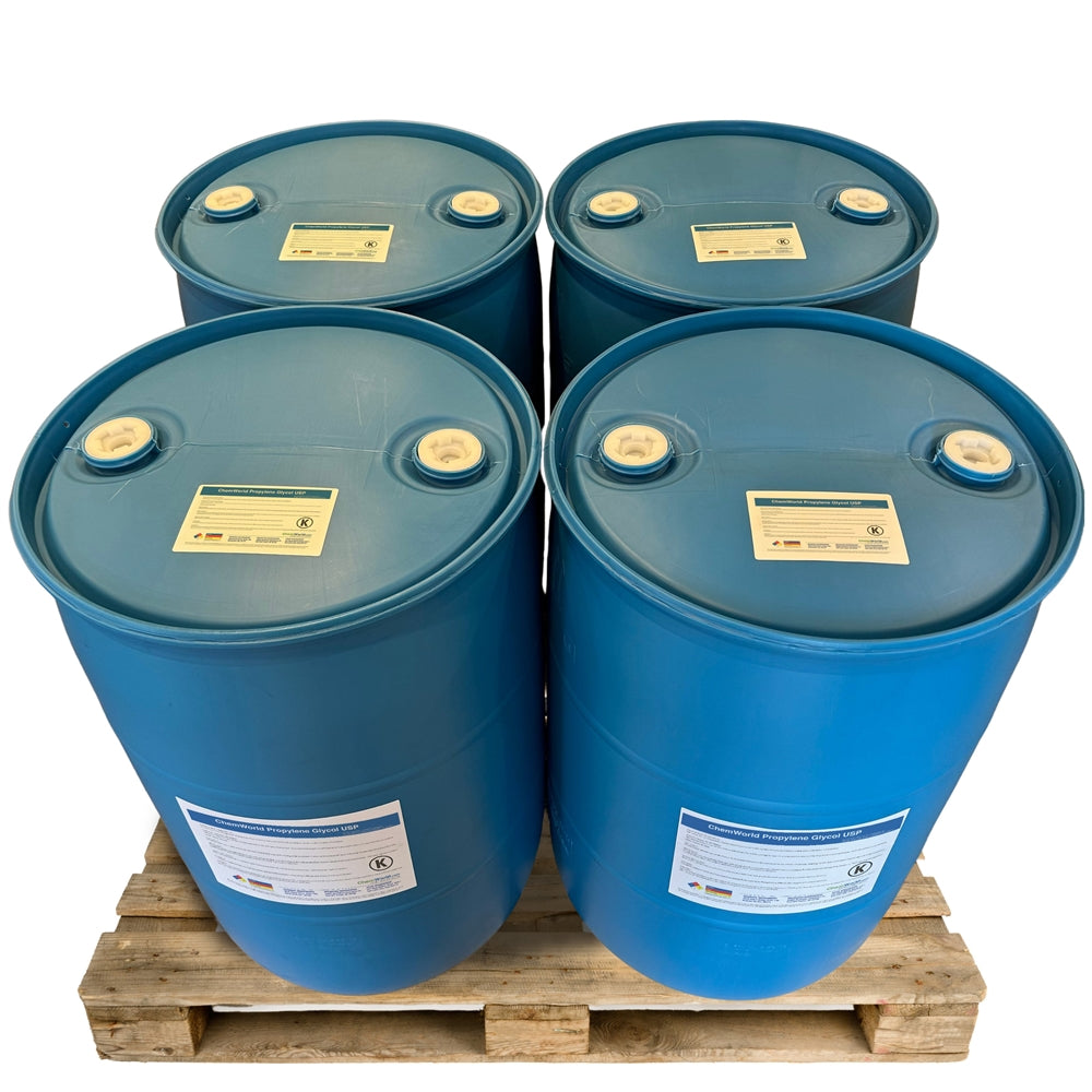Propylene Glycol USP 99.9% - 4x55 Gallons