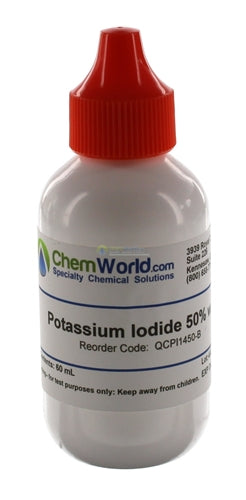 Potassium Iodide 50%, 60 mL