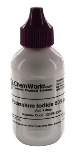 Potassium Iodide 50%, 60mL