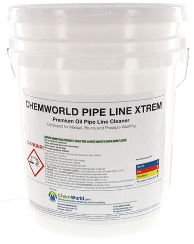 Premium Oil Pipeline / Oil Field Cleaner - 5 Gallons