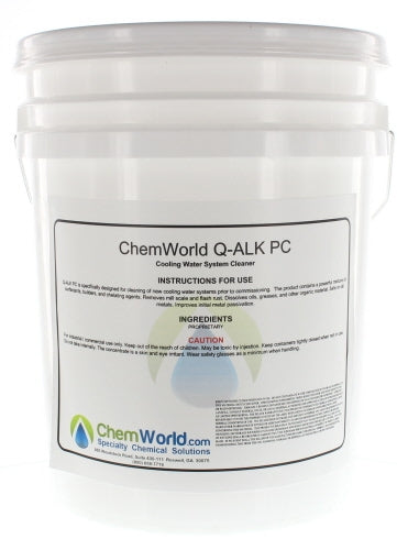 PreTreatment Cooling Water Treatment Chemical - 5 to 55 Gallons