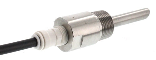 SSTL Injection Quills (with check) - 1" MPNT x 1/2" FNPT x 24"