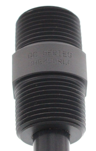 3/4" PVC Injection Quill - lengths to 24" (with check valve)
