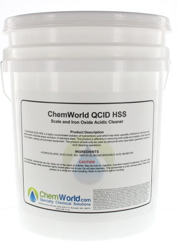 Stainless Steel Acid Cleaner (Plate & Frame) - 5 Gallons