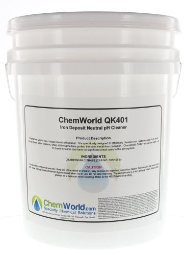 Neutral pH Iron Oxide Cleaner - 5 Gallons