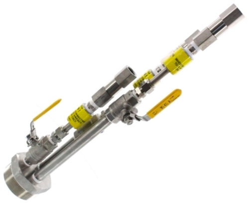 Chemical Injection Quills - Retractable 3 Port