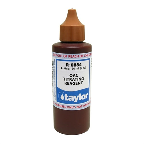 Taylor R-0884-C, QAC Titrating Solution - 2 oz