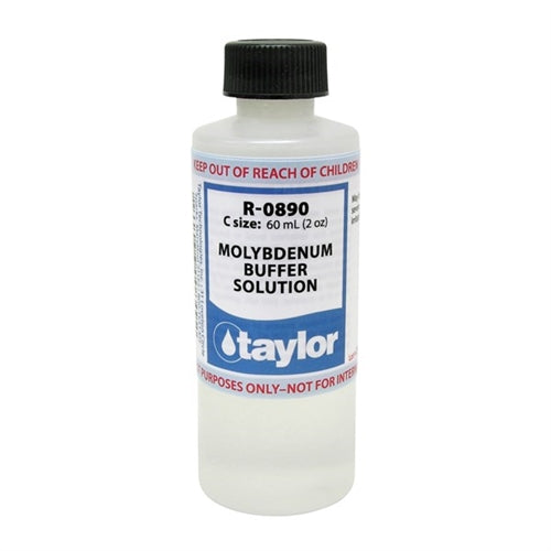 Taylor R-0890-C-12, Molybdenum Buffer Solution - 12x2 oz