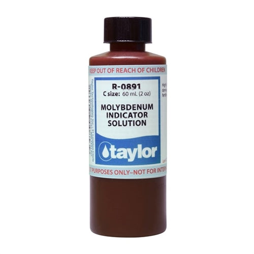 Taylor R-0891-C-12, Molybdenum Indicator Solution - 12z2 oz