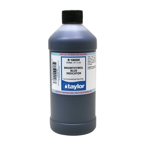 Taylor R-1003H-E, Bromthymol Blue Indicator - 16 oz