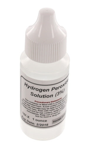 3% Hydrogen Peroxide Solution - 1 oz