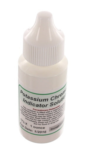 Potassium Chromate Indicator Solution - 1 oz