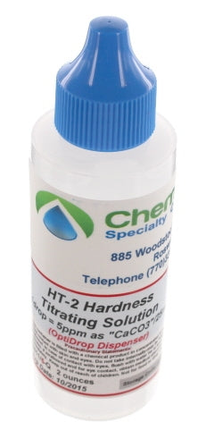 Hardness Titrating Solution - 2 oz