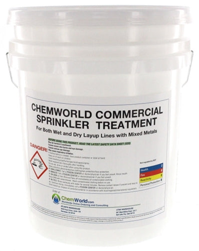 Commercial Sprinkler Corrosion Control (dry & wet layup) - 5 Gallons