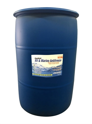RV & Marine Antifreeze (-100F) Premixed - 55 Gallons