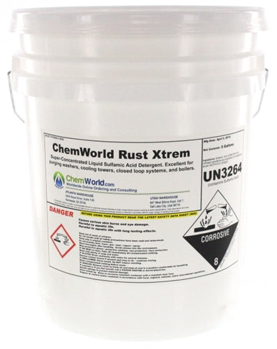 Liquid Sulfamic Acid - 5 Gallons