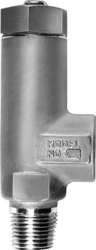 1/2" NPT PVC Pressure Relief Valves - up to 150 psi