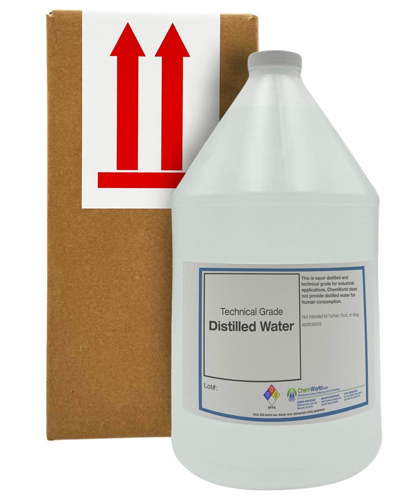 Reagent Grade Water - 1 Gallon