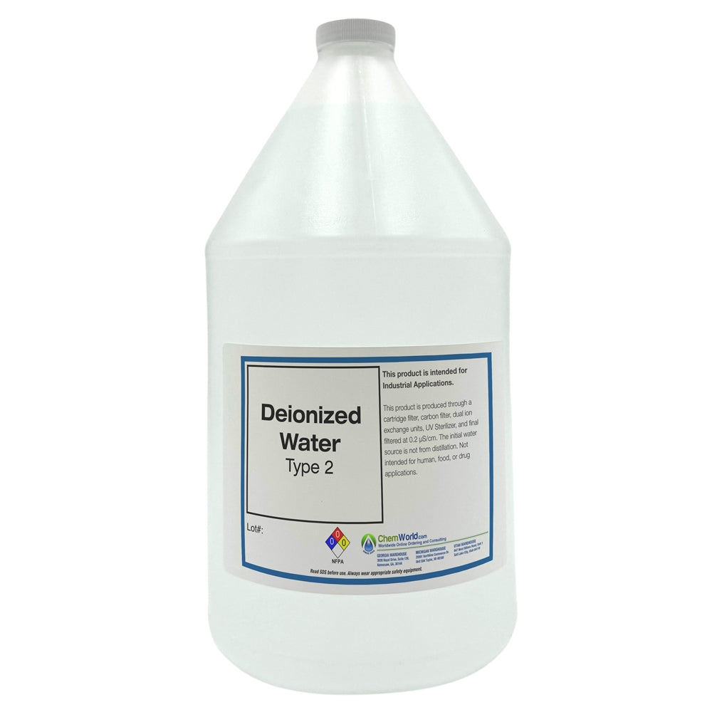 Reagent Grade Water - 1 Gallon