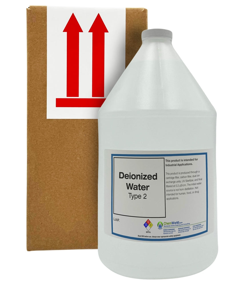 Reagent Grade Water - 1 Gallon