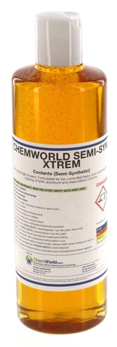 Semi-Synthetic Coolant - 16 oz
