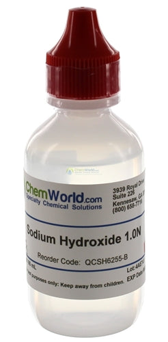 Sodium Hydroxide 1.0N, 60 mL
