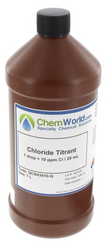Chloride Titrant - 1 Liter
