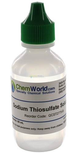 Sodium Thiosulfate Solution, 60mL