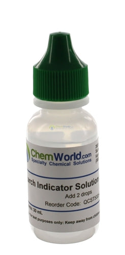 Starch Indicator Solution 0.5%, 30mL