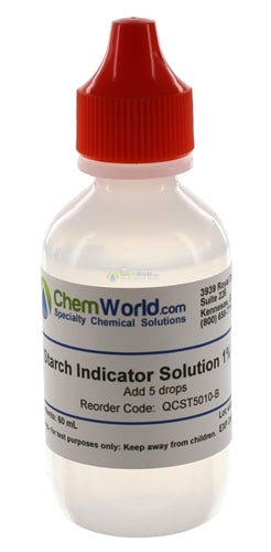Starch Indicator Solution 1%, 60 mL