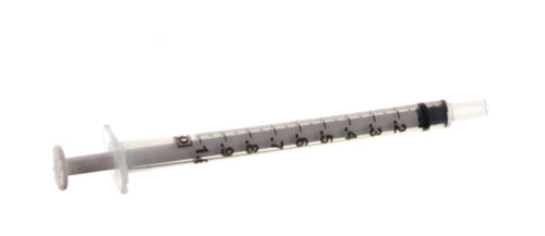 1 ml Syringe - Quantity 200