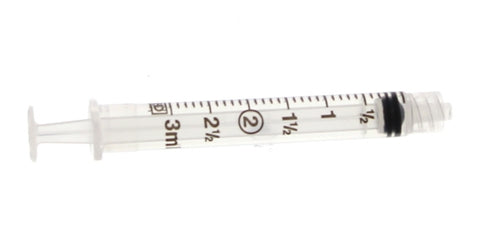 3 ml Syringe - Quantity 200