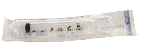3 ml Syringe - Quantity 200