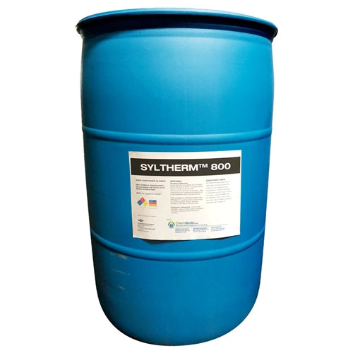 SYLTHERM 800 Silicone Heat Transfer Fluid - 55 Gallons