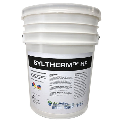 SYLTHERM HF Silicone Heat Transfer Fluid - 20 liters