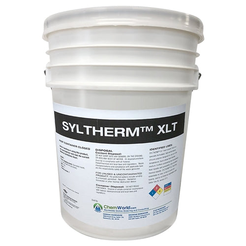 SYLTHERM XLT Silicone Heat Transfer Fluid - 20 liters