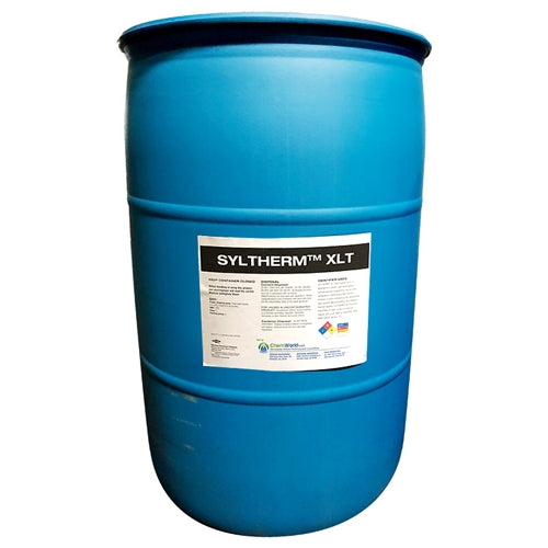 SYLTHERM XLT Silicone Heat Transfer Fluid - 55 Gallons