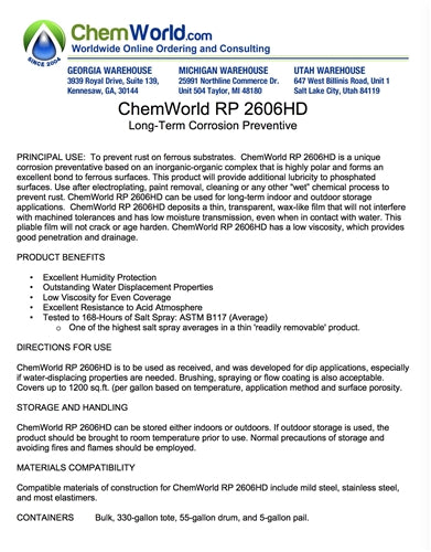 ChemWorld Synthetic ALL Tech