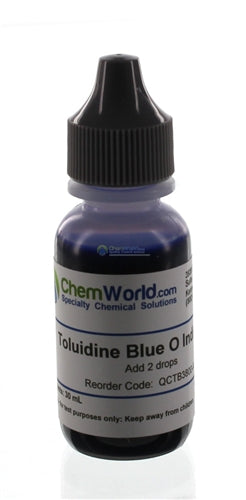 Toluidine Blue O Indicator, 30 mL
