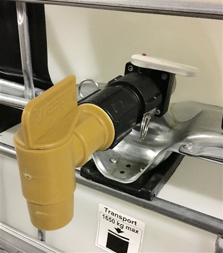 2" Tote Dispersing Kit - 3 Parts Included