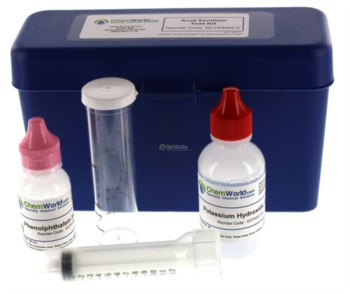 Sanitizer Acid Test Kit
