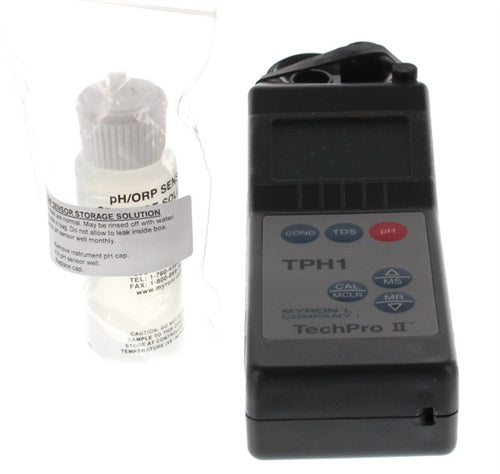 TechPro II Myron Meter - pH, TDS and Conductivity Meter