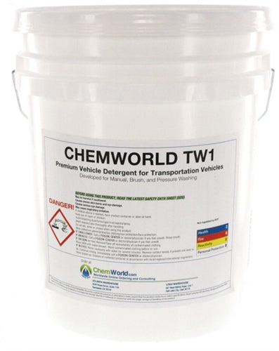 Premium Detergent for Transportation Vehicles - 5 Gallons
