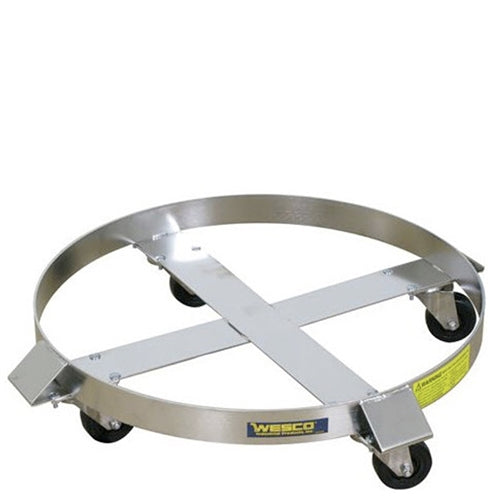 Stainless Steel Drum Dollies
