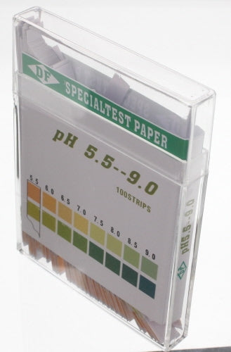 5.5 to 9.0 pH Testing Strips