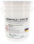 Cleaner & Rust Preventative Fluid (1 Step Chemical) - 5 Gallons