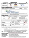 129 Nitrite Indicator Solution SDS