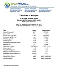 Glycerin USP K 02207-EA COA