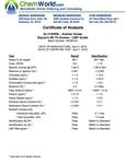 Glycerin USP K 04028-EA COA