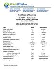 Glycerin USP K 04177-EA COA